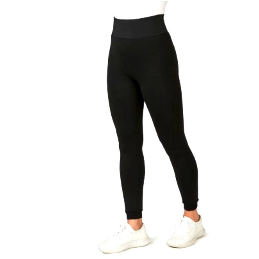 Free Country Women's Faux Fur Lined Leggings 2pk